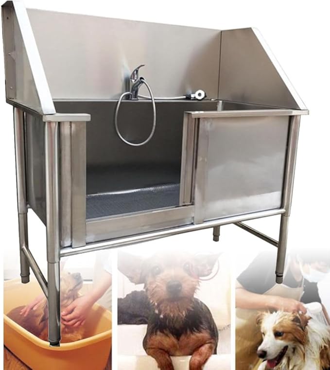 Bañera profesional reforzada para perros