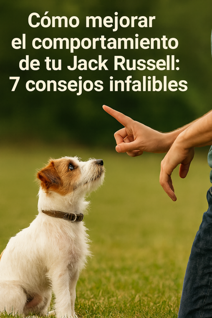 comportamiento Jack Russell Terrier