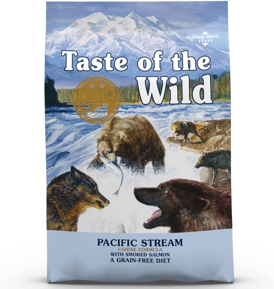Taste of the Wild Pacific Stream, pienso de pescado para perros adultos
