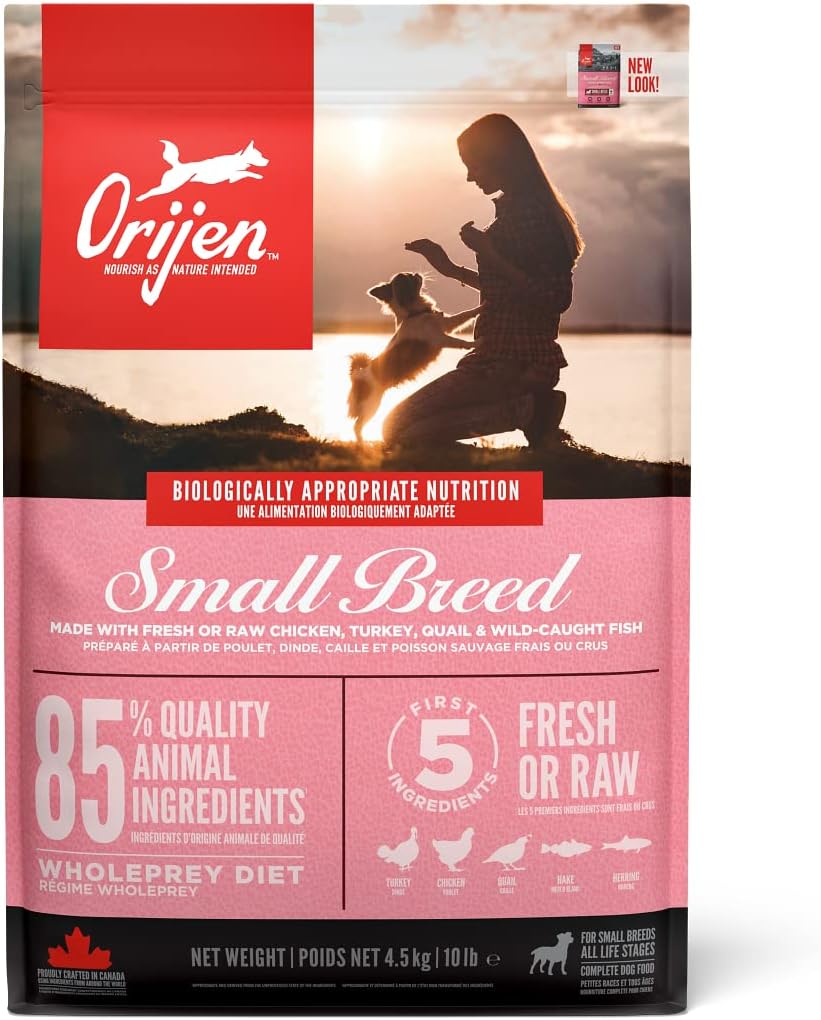 ORIJEN Small Breed para perros pequeños