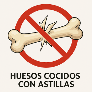 puedo darle huesos a mi perro