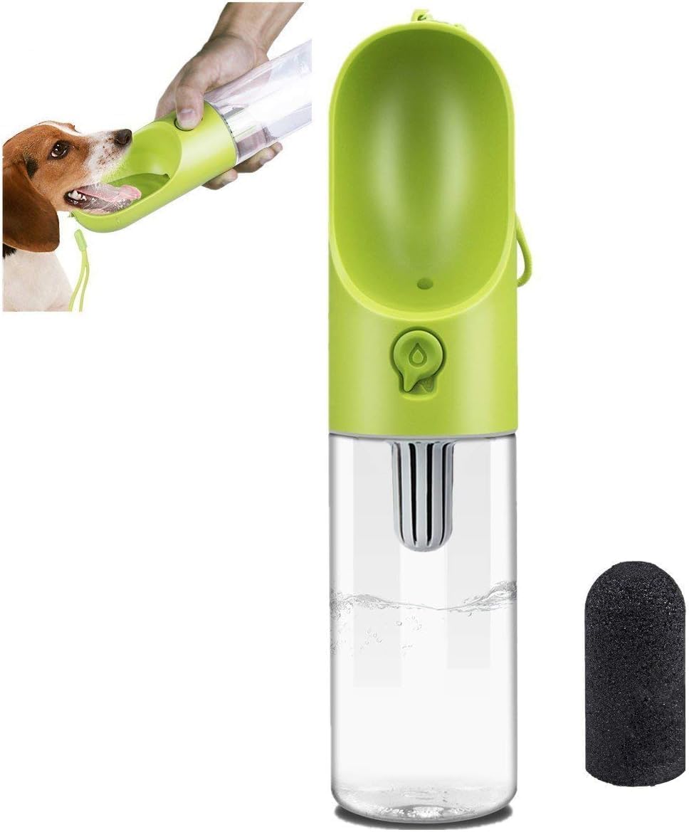 Bebedero portátil PETKIT para paseos con perros en verano