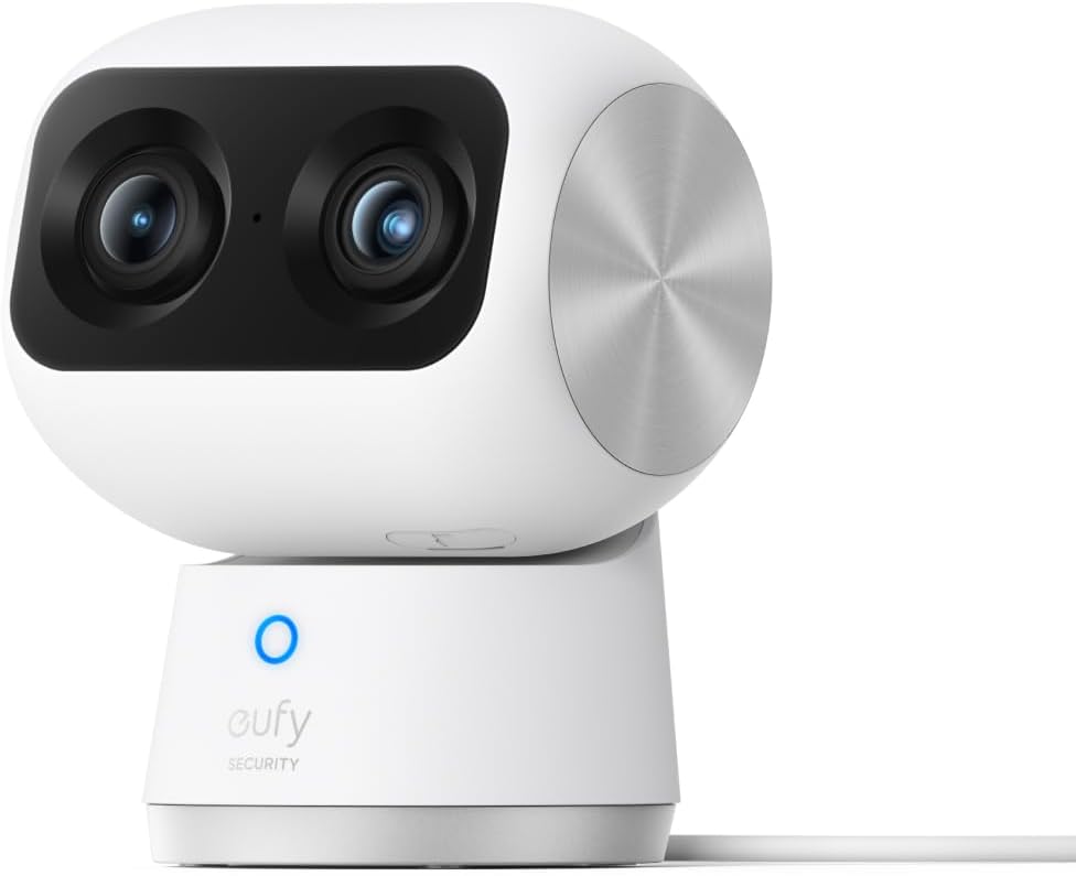 Eufy Indoor Cam S350 para vigilar mascotas