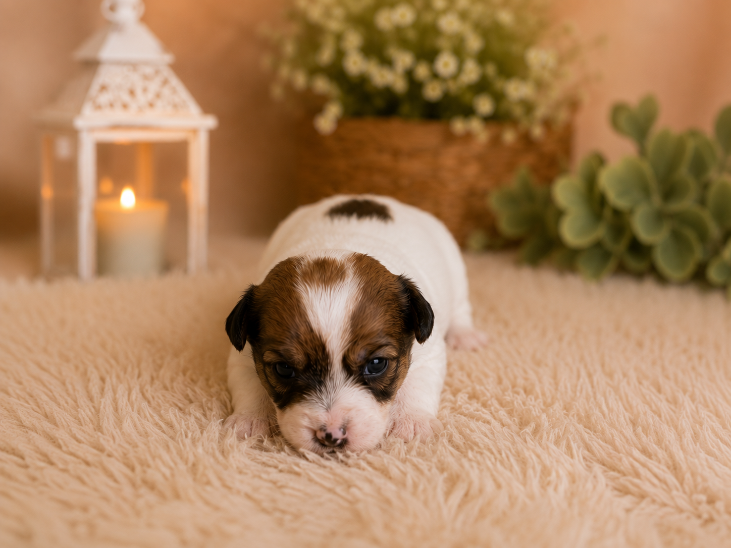 Female 1 Anrarot Jack Russell Terrier puppy