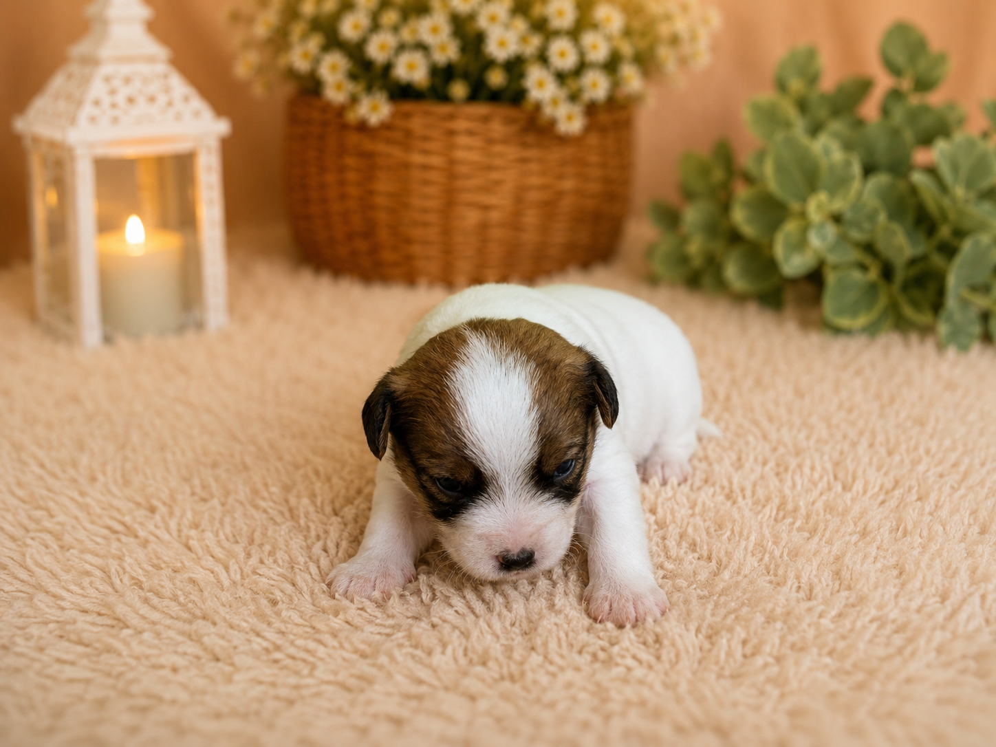 Male 2 Anrarot Jack Russell Terrier puppy