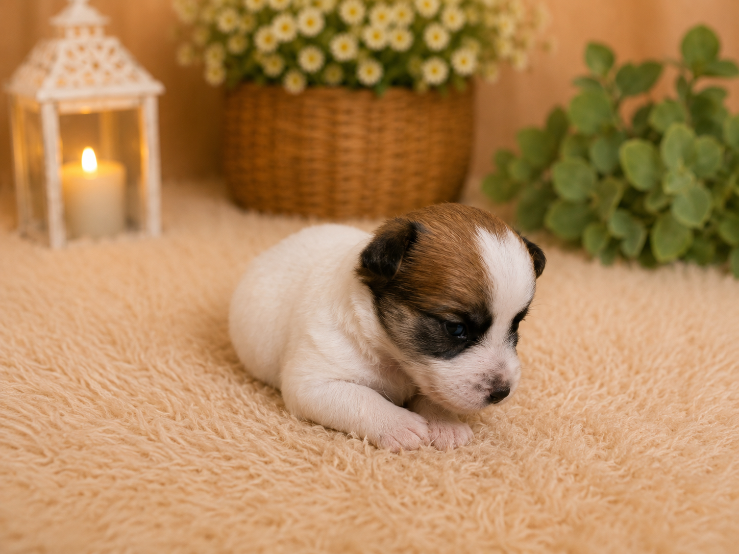 Male 3 Anrarot Jack Russell Terrier puppy