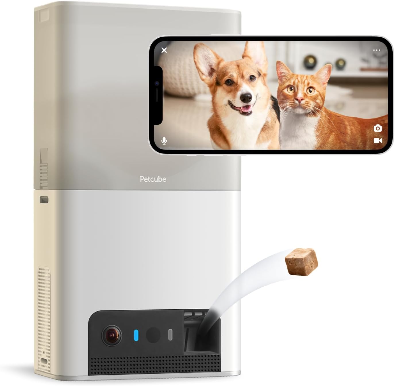 Petcube Bites 2 Lite con lanzador de premios