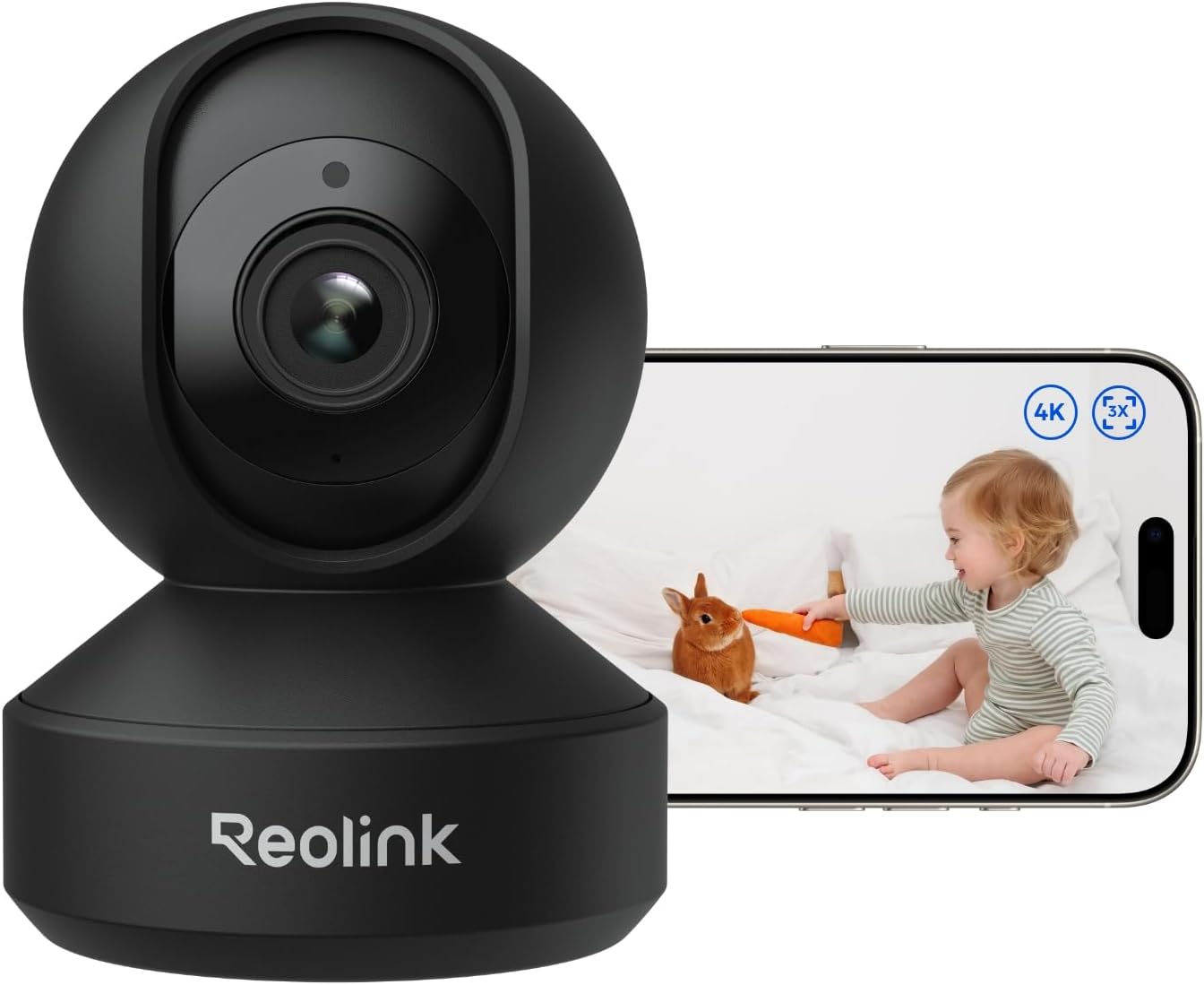 Reolink E1 Zoom 4K con zoom óptico para vigilar perros