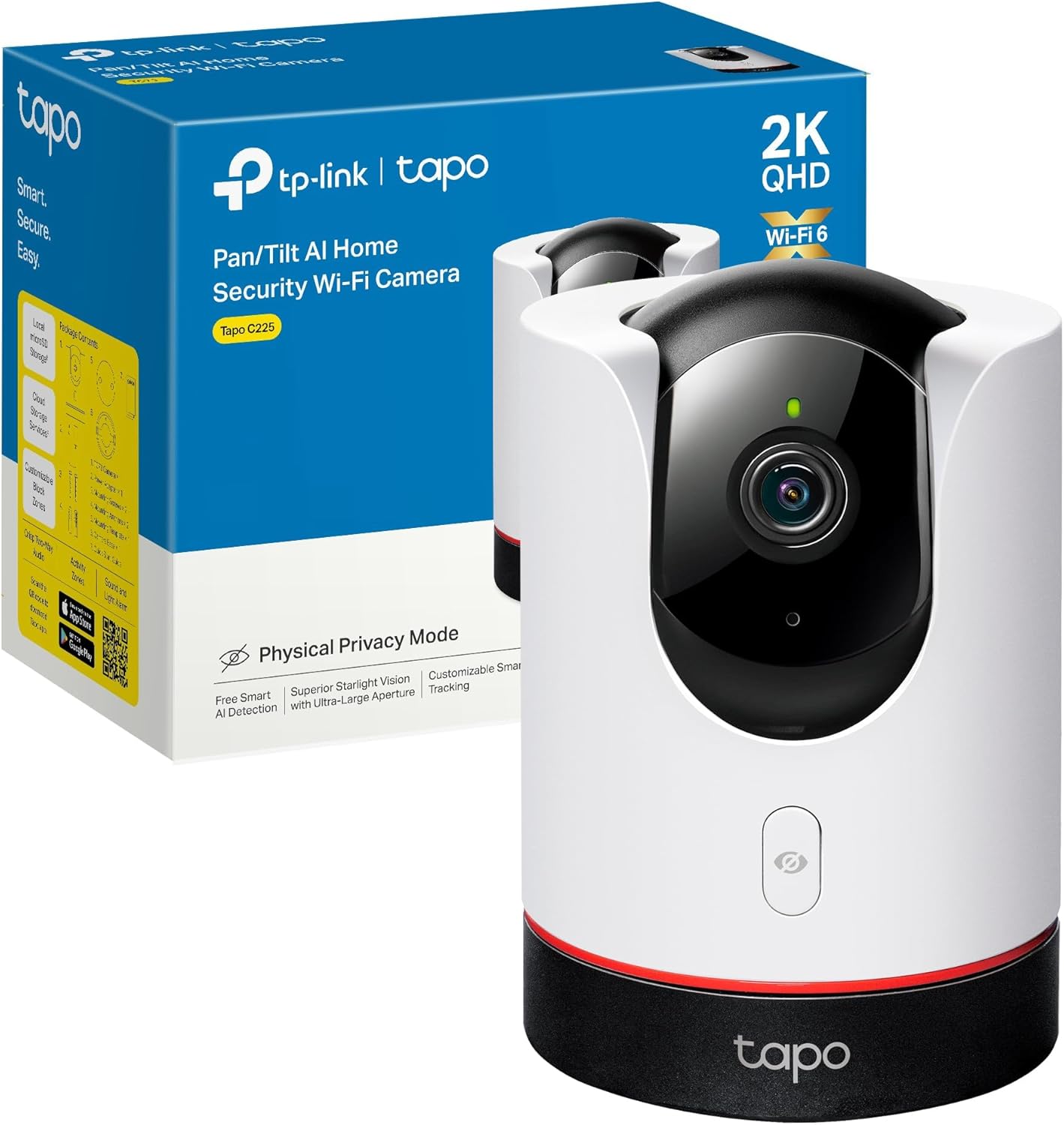 TP-Link Tapo C225 para vigilar perros